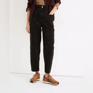 Madewell Hobson wash balloon Jeans